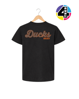 Ducks Hockey Spangle Youth Tee
