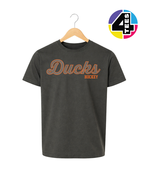 Ducks Hockey Spangle Youth Tee