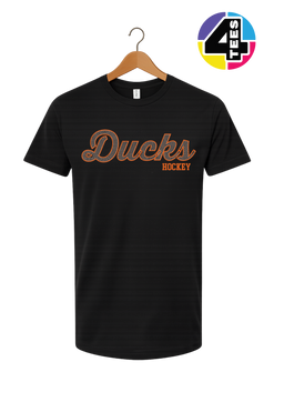 Ducks Hockey Spangle Tee