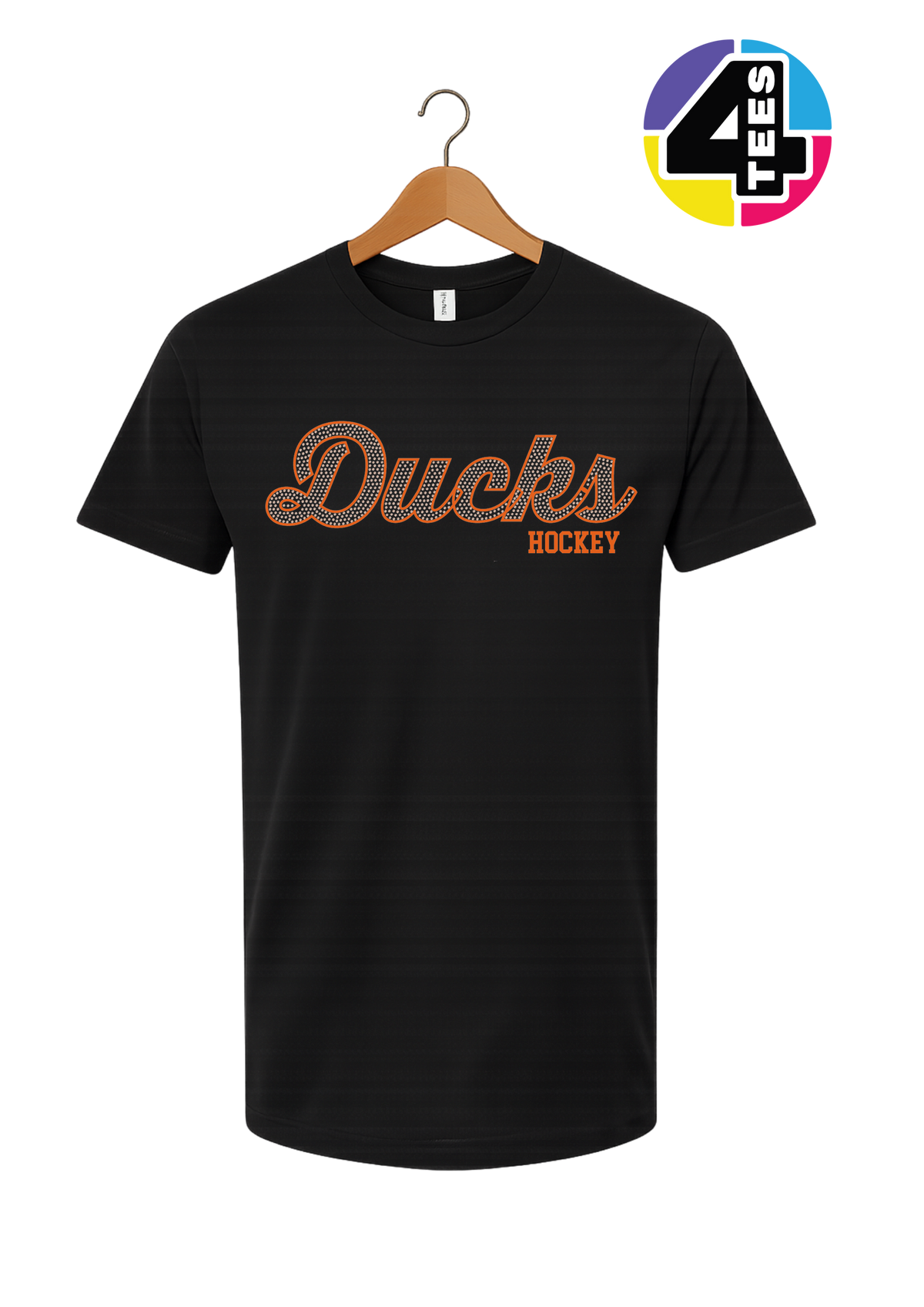 Ducks Hockey Spangle Tee