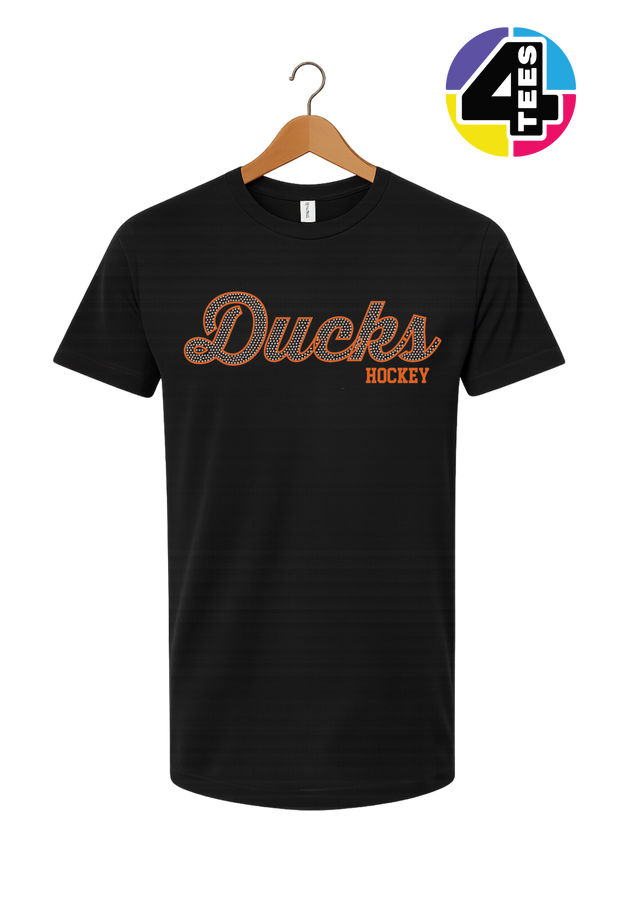 Ducks Hockey Spangle Tee