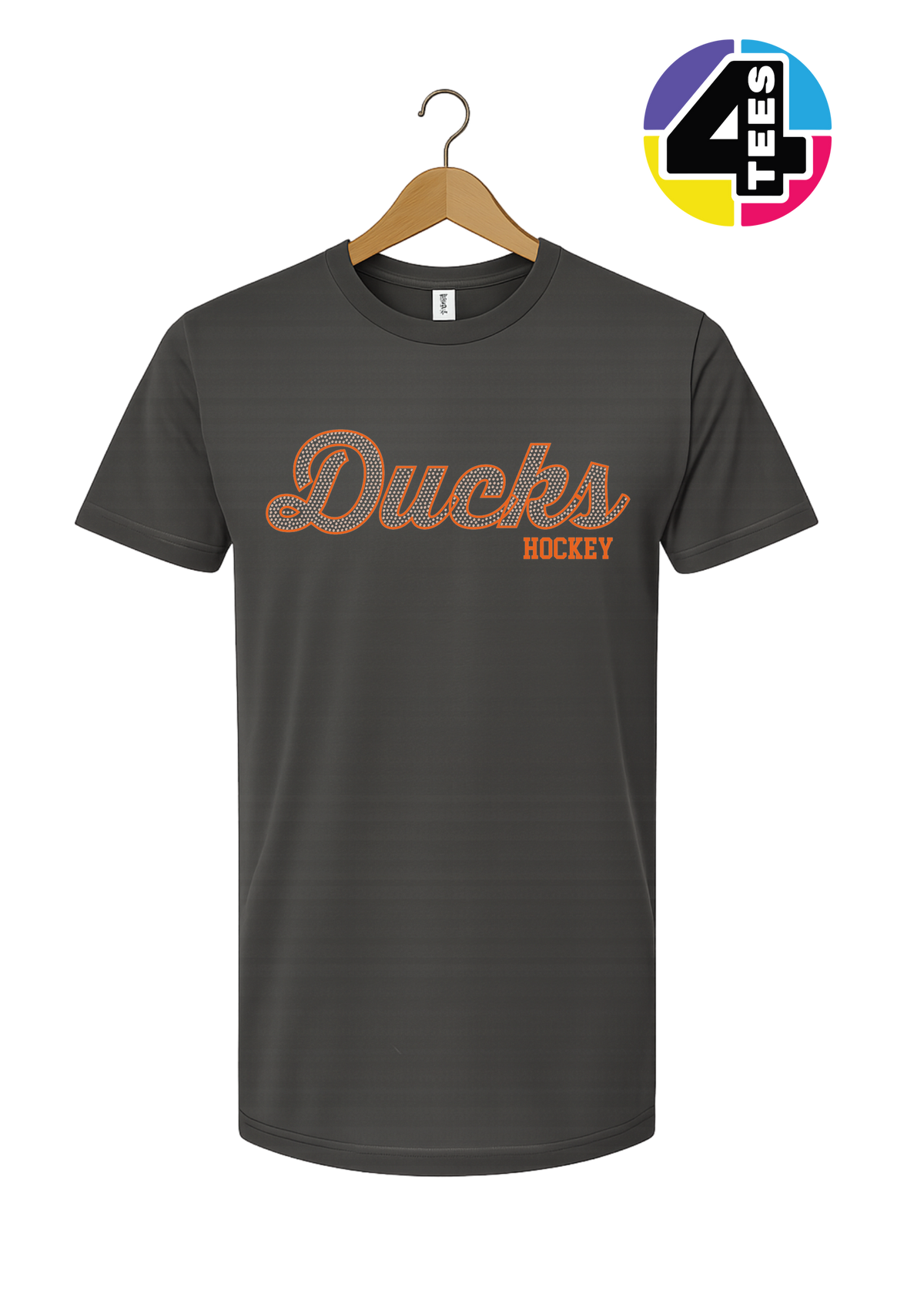 Ducks Hockey Spangle Tee
