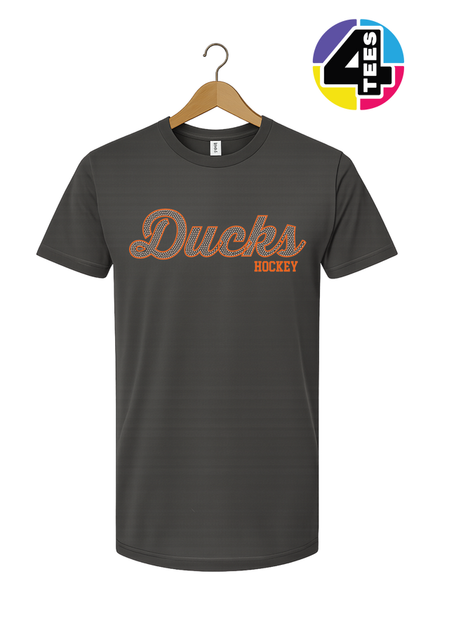 Ducks Hockey Spangle Tee