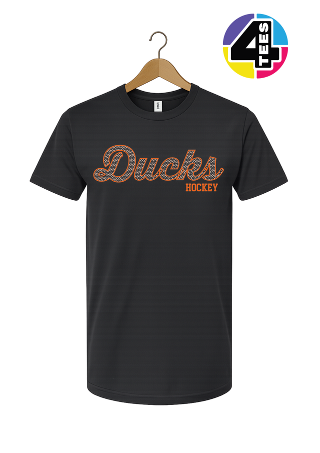 Ducks Hockey Spangle Tee