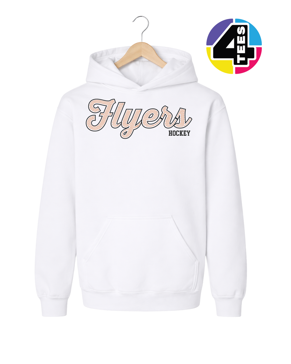 Flyers Hockey Spangle Youth Hoodie