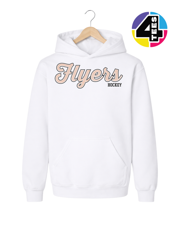 Flyers Hockey Spangle Youth Hoodie