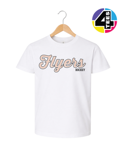 Flyers Hockey Spangle Youth Tee