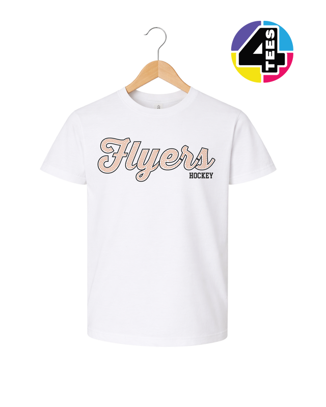 Flyers Hockey Spangle Youth Tee