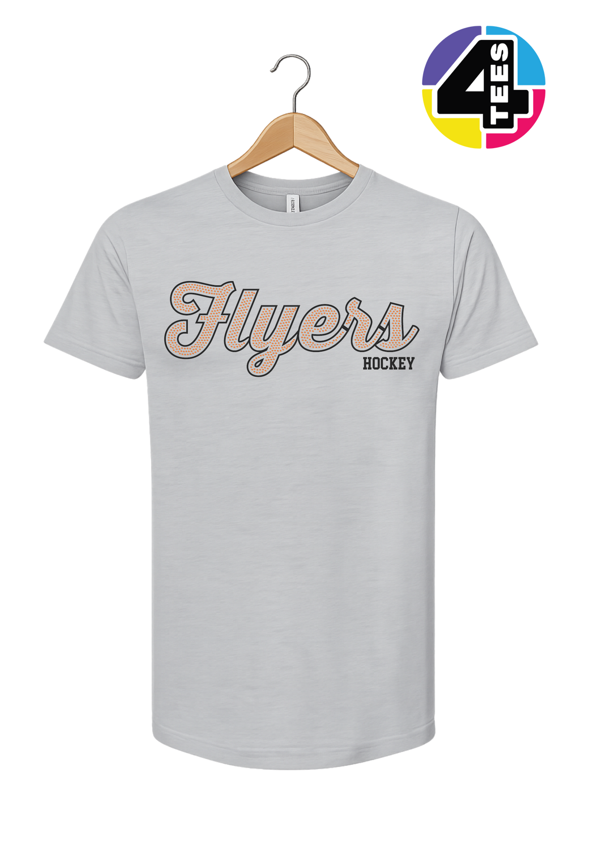 Flyers Hockey Spangle Tee