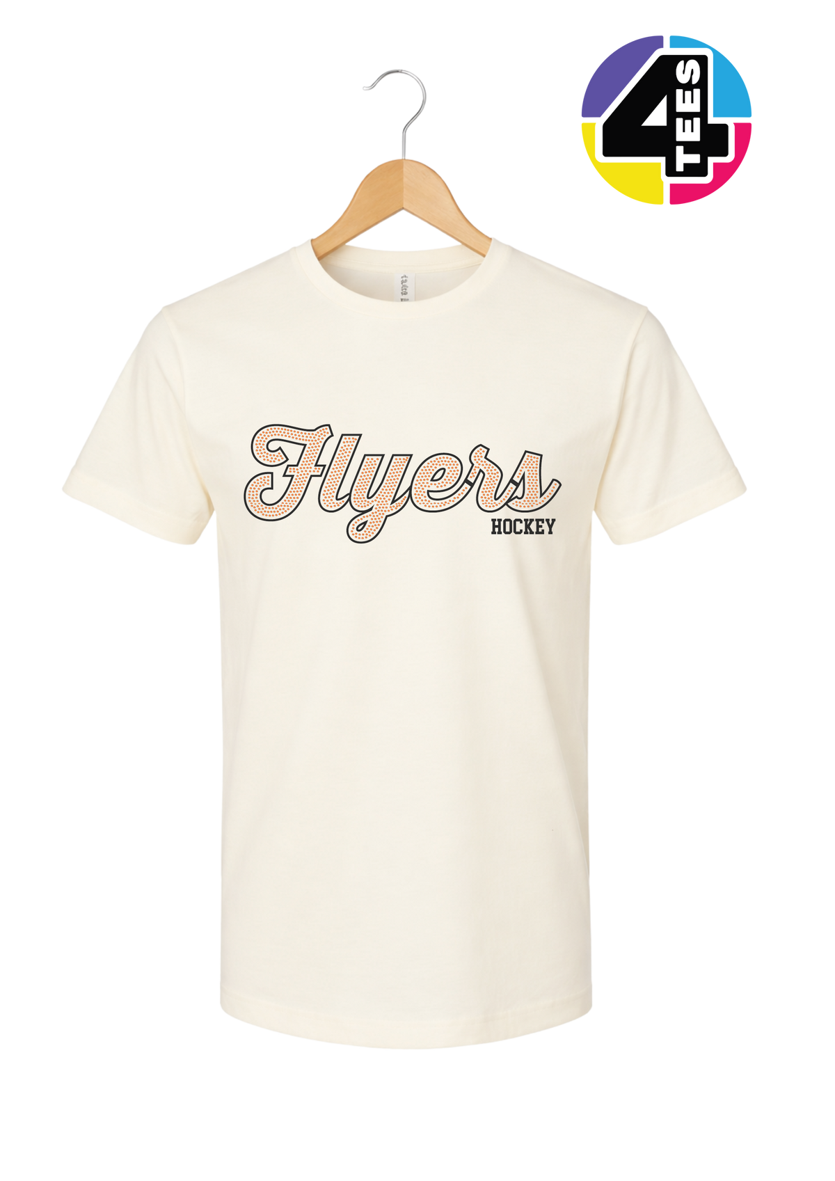 Flyers Hockey Spangle Tee