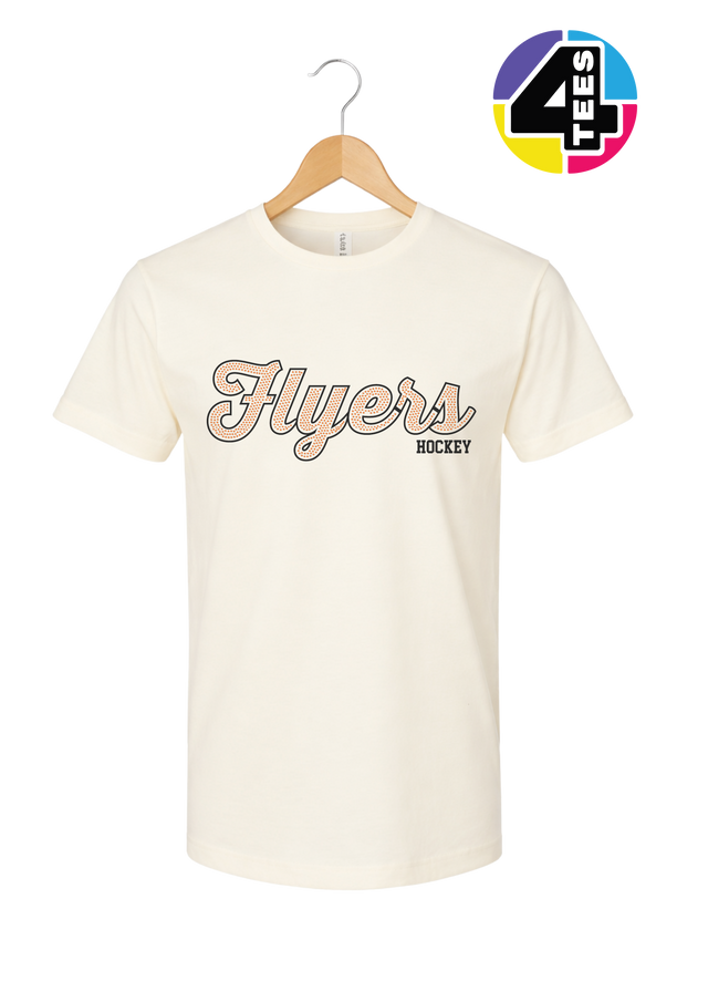 Flyers Hockey Spangle Tee
