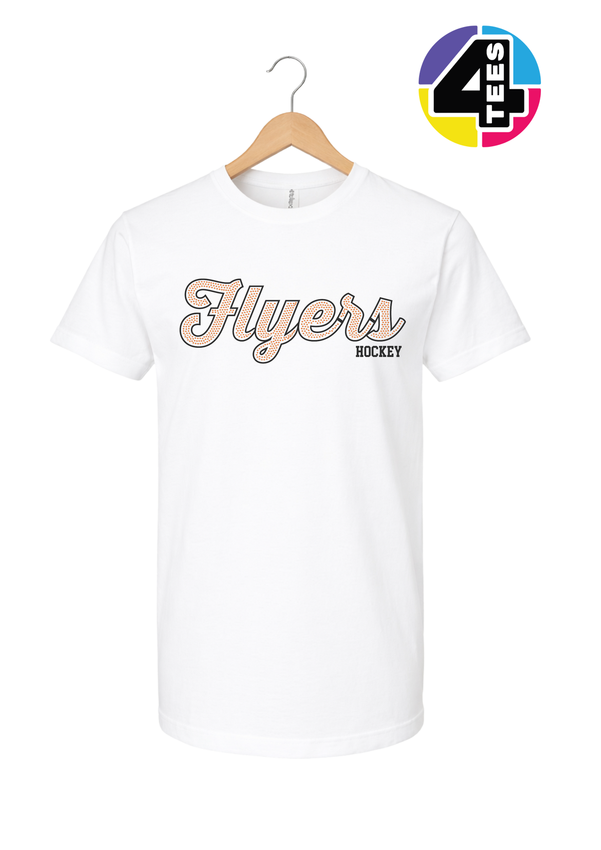 Flyers Hockey Spangle Tee