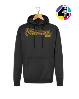 Flames Hockey Spangle Hoodie