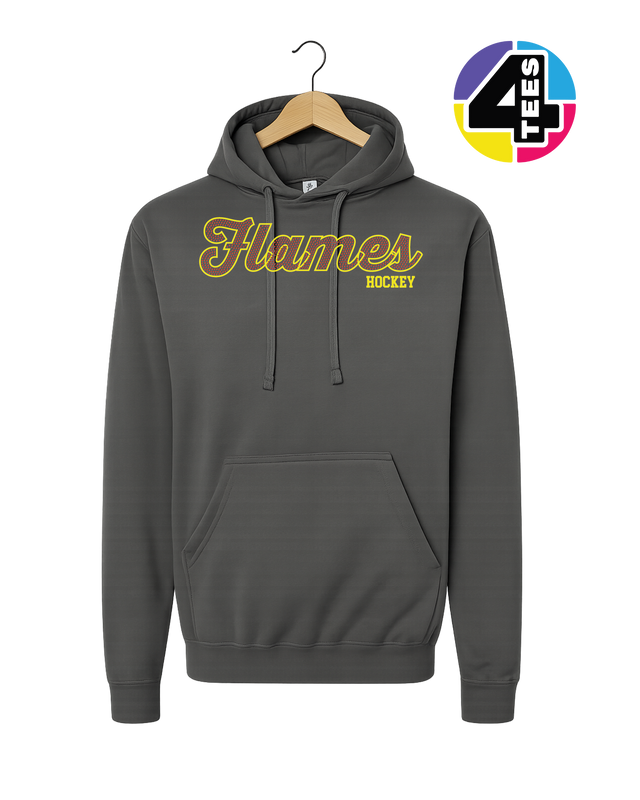Flames Hockey Spangle Hoodie