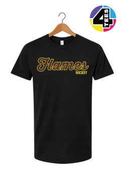 Flames Hockey Spangle Tee