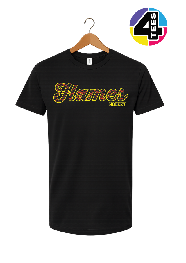Flames Hockey Spangle Tee