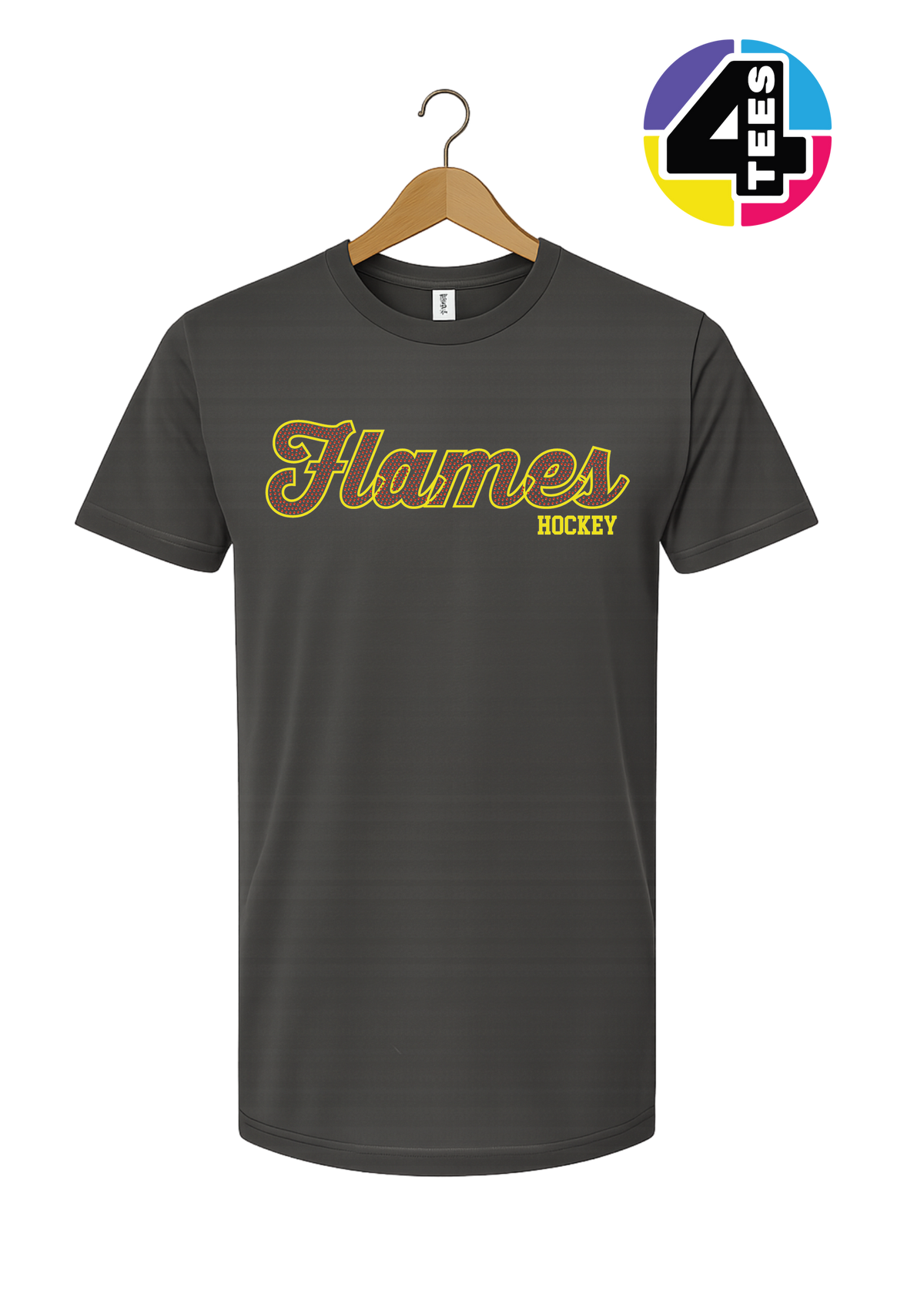 Flames Hockey Spangle Tee