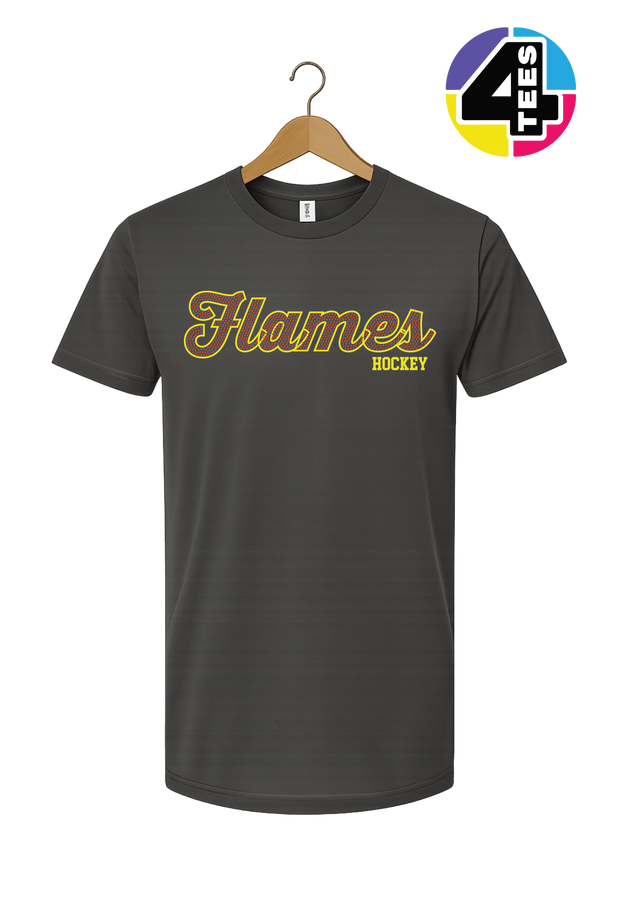 Flames Hockey Spangle Tee
