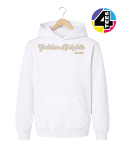 Golden Knights Hockey Spangle Youth Hoodie