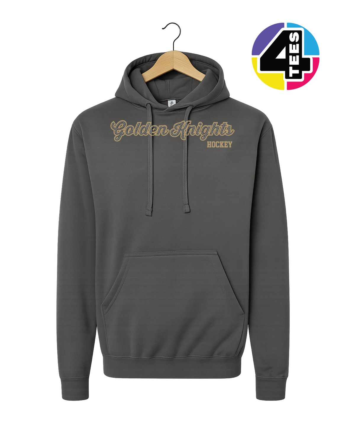 Golden Knights Hockey Spangle Hoodie