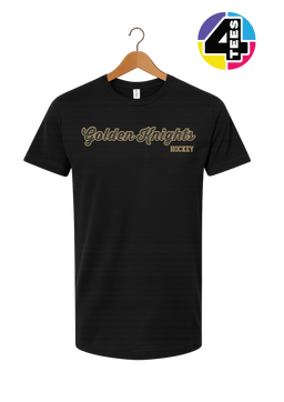 Golden Knights Hockey Spangle Tee