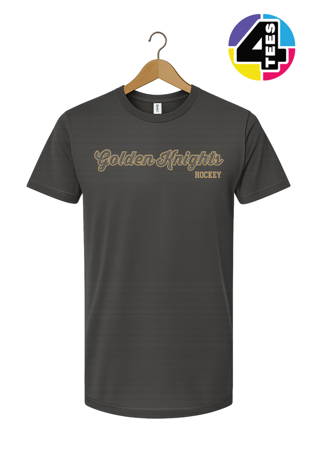 Golden Knights Hockey Spangle Tee