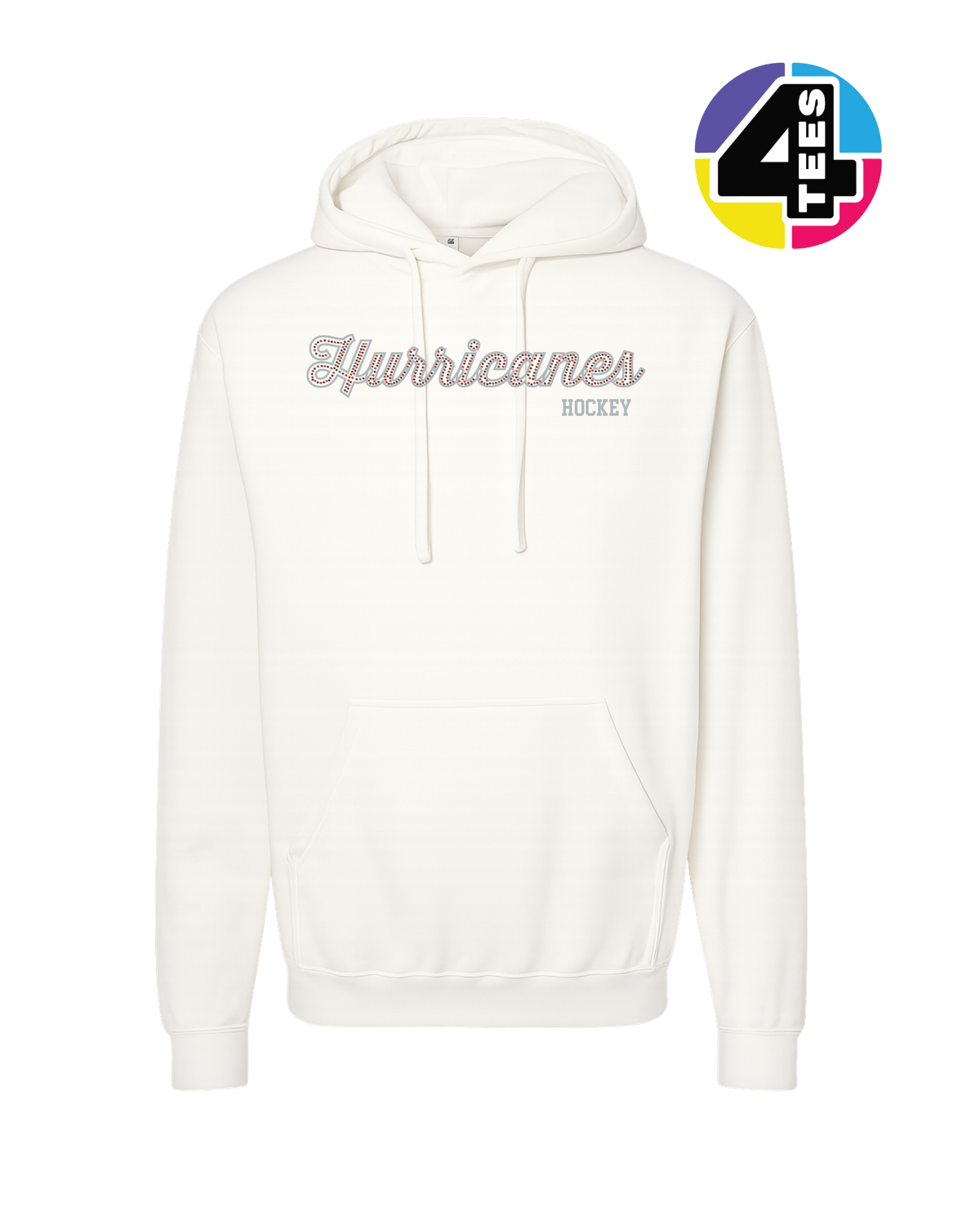Hurricanes Hockey Spangle Hoodie