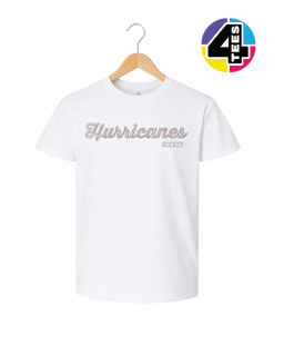 Hurricanes Hockey Spangle Youth Tee