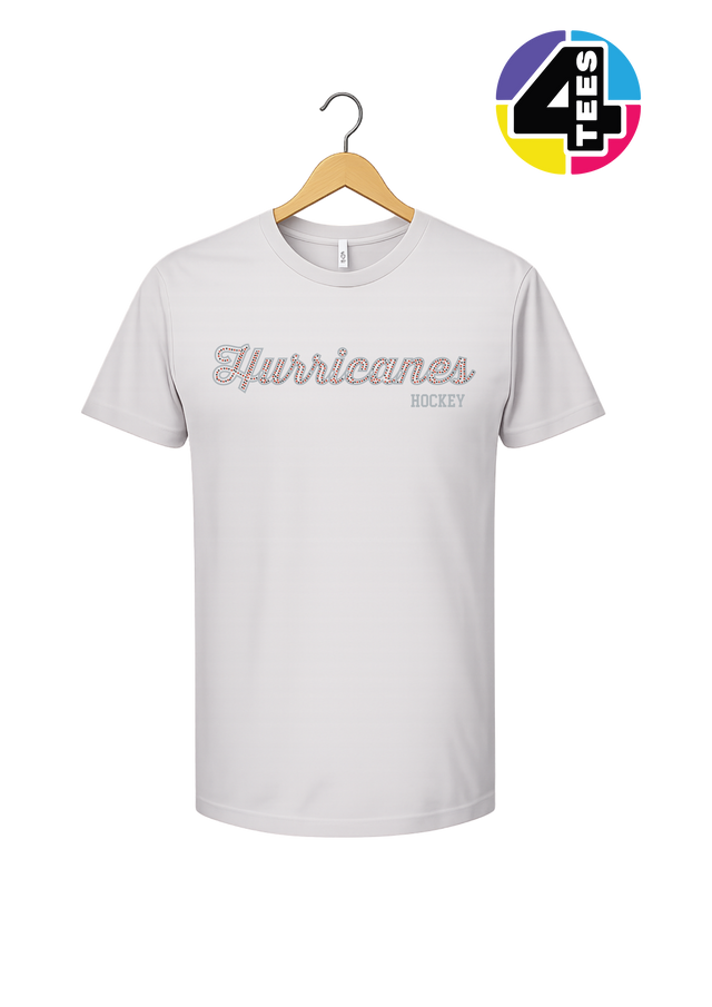 Hurricanes Hockey Spangle Tee