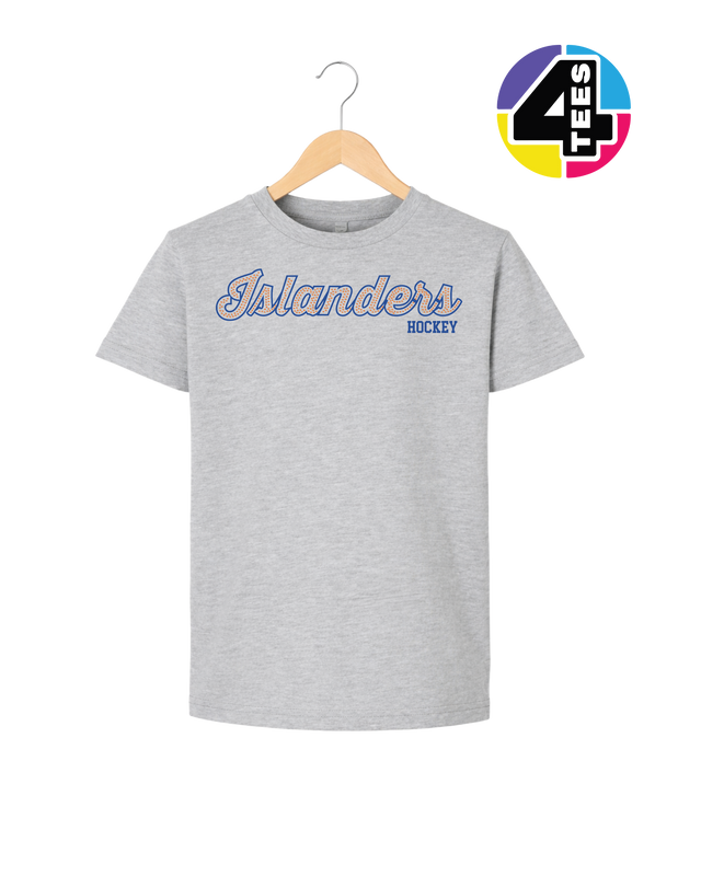 Islanders Spangle Hockey Youth Tee