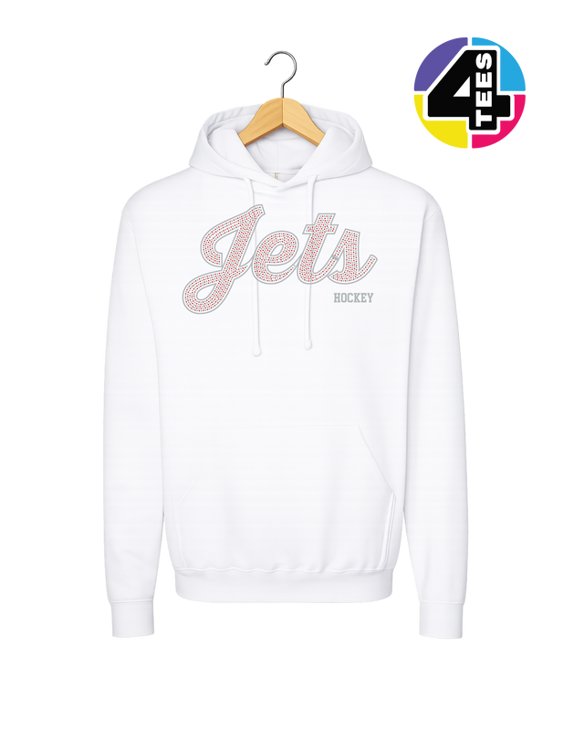 Jets Spangle Hockey Hoodie