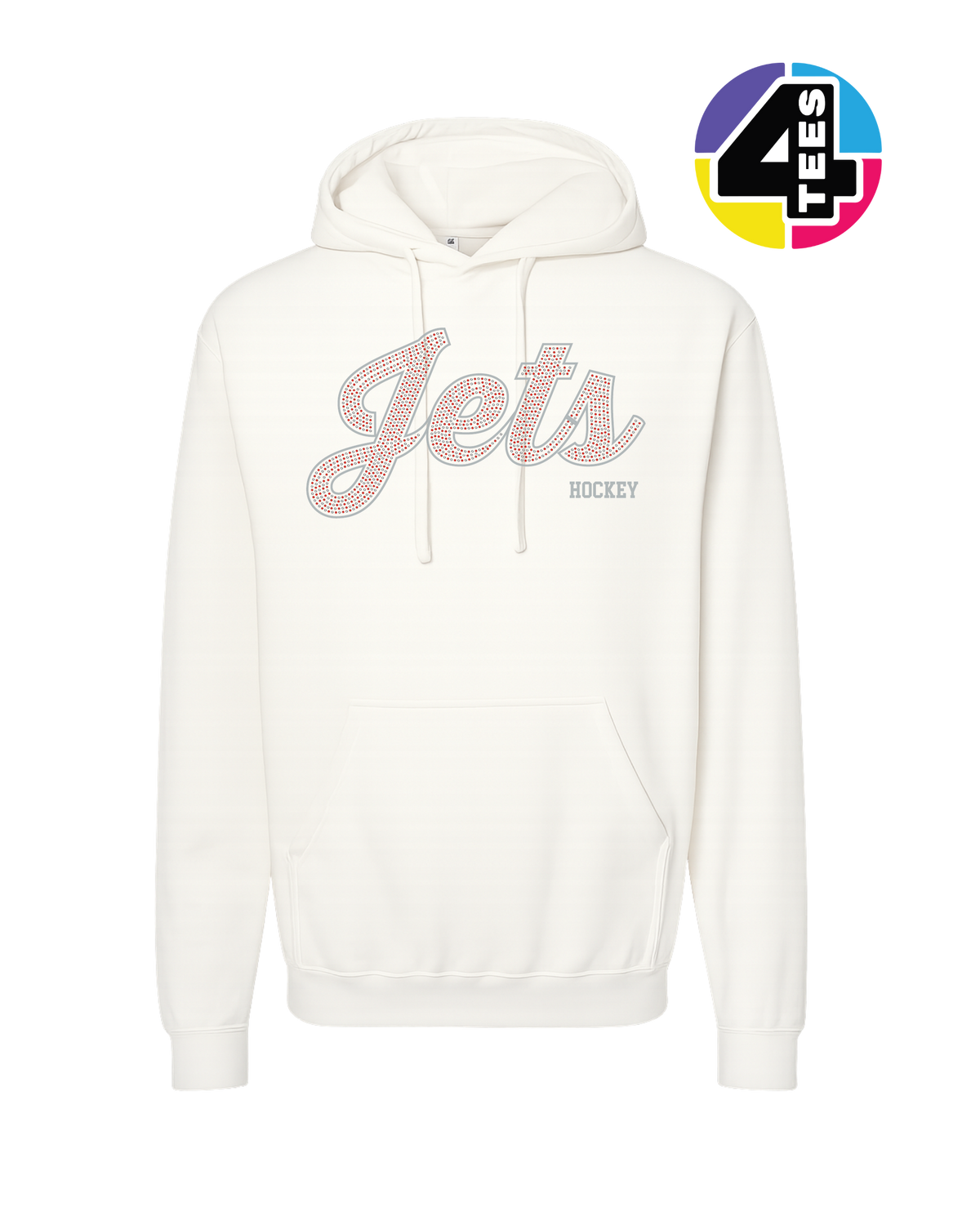 Jets Spangle Hockey Hoodie