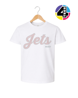Jets Spangle Hockey Youth Tee