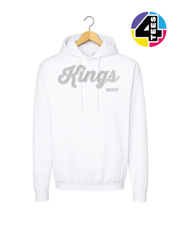 Kings Spangle Hockey Hoodie