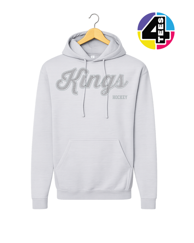 Kings Spangle Hockey Hoodie