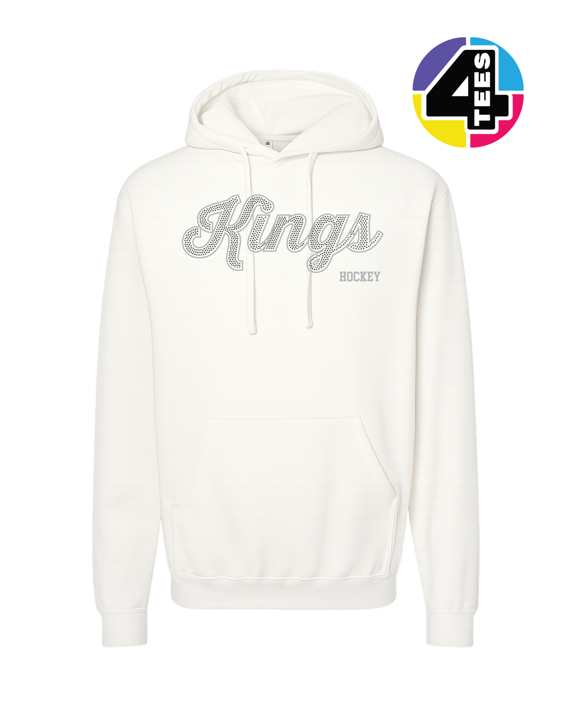 Kings Spangle Hockey Hoodie