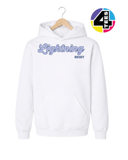 Lightning Spangle Hockey Youth Hoodie