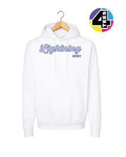 Lightning Spangle Hockey Hoodie