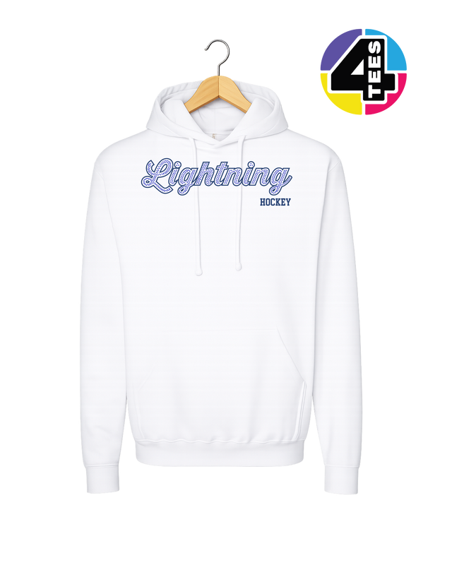 Lightning Spangle Hockey Hoodie
