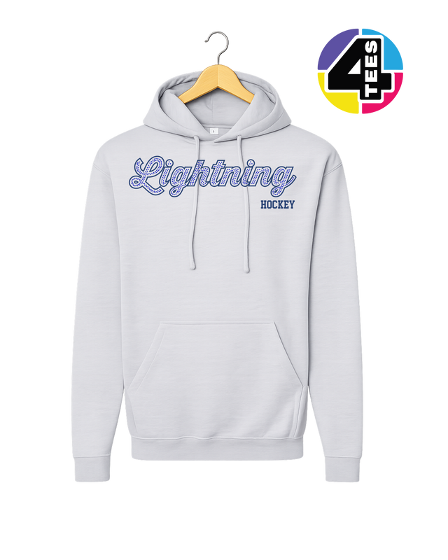 Lightning Spangle Hockey Hoodie