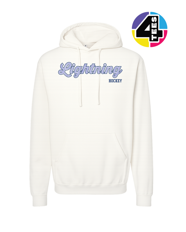 Lightning Spangle Hockey Hoodie