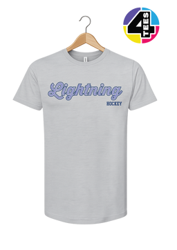 Lightning Spangle Hockey Tee