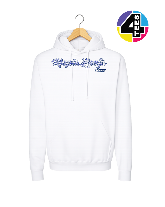 Maple-Leaf Spangle Hockey Hoodie