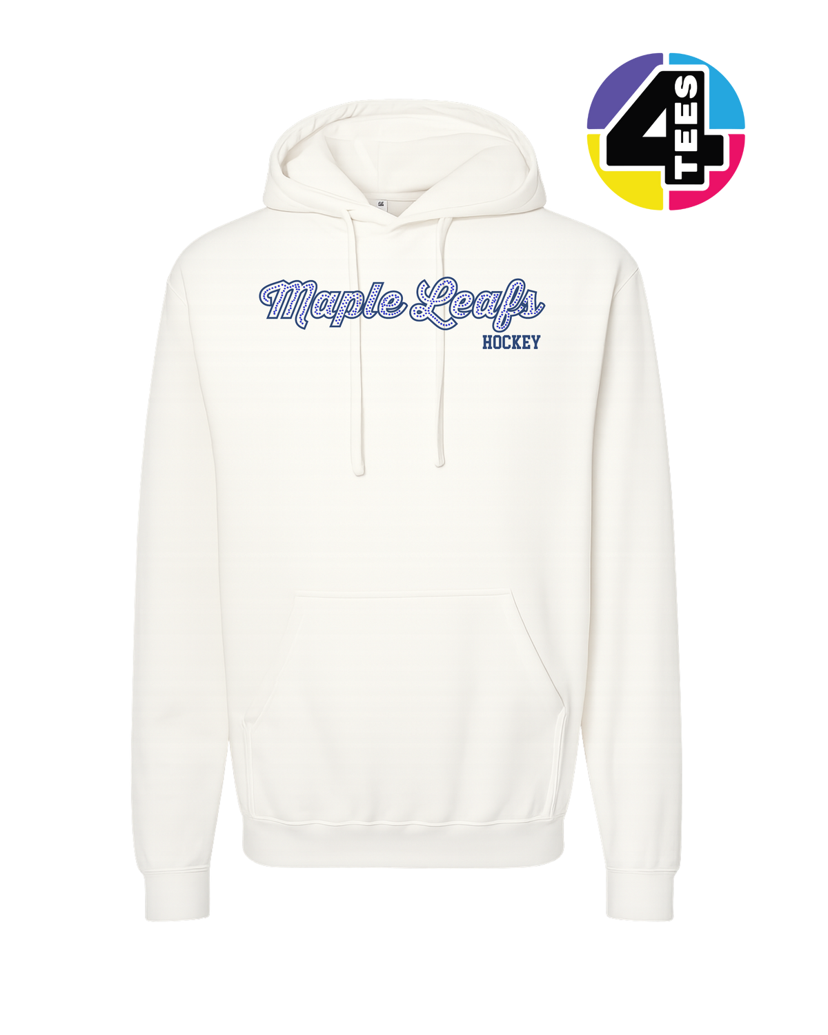 Maple-Leaf Spangle Hockey Hoodie