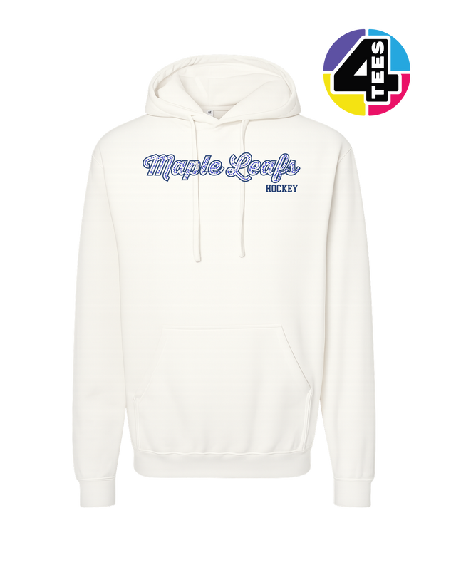 Maple-Leaf Spangle Hockey Hoodie
