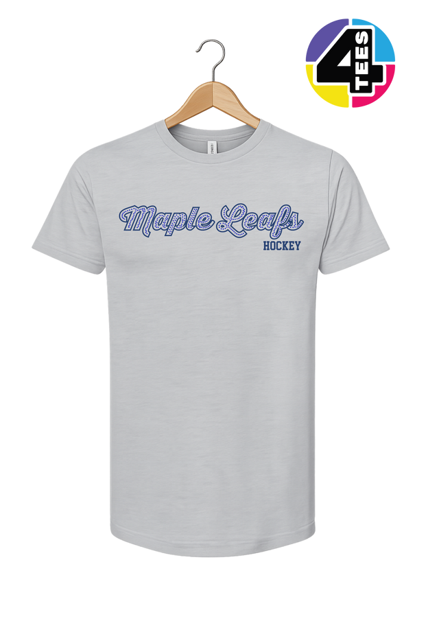 Maple-Leaf Spangle Hockey Tee