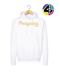 Penguins Spangle Hockey Hoodie