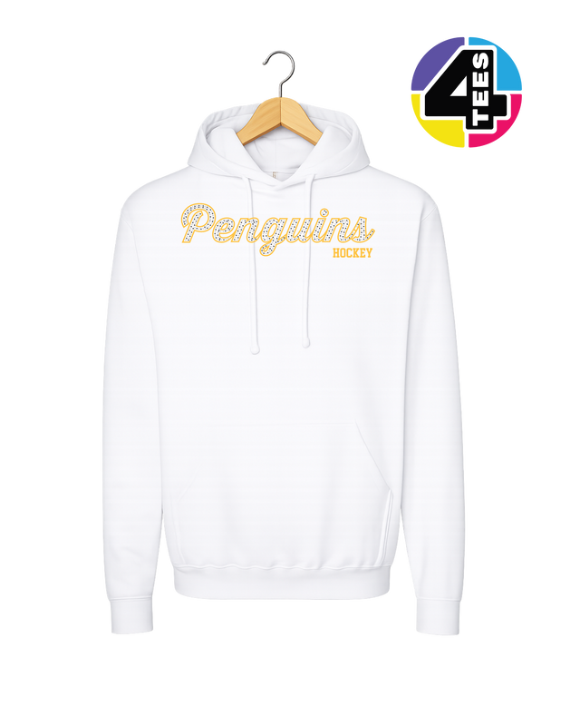 Penguins Spangle Hockey Hoodie