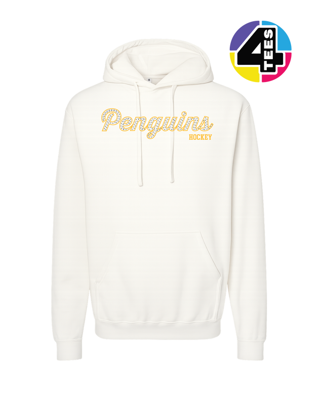 Penguins Spangle Hockey Hoodie