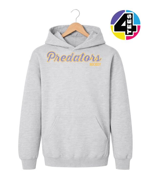 Predators Spangle Hockey Youth Hoodie